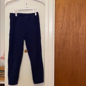 Toddler Navy Blue Leggings